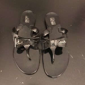 Coach brand sandals